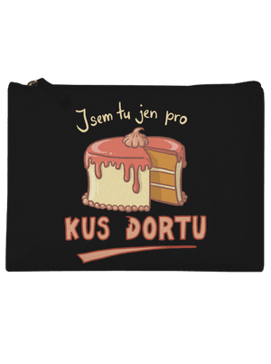 Pro kus dortu taštička Black