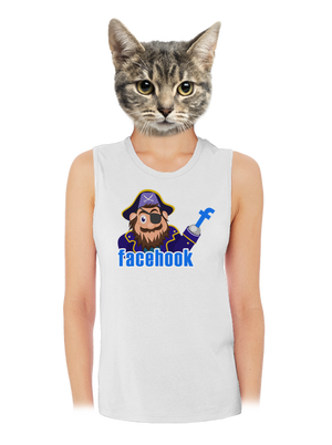 dámské tílko volné