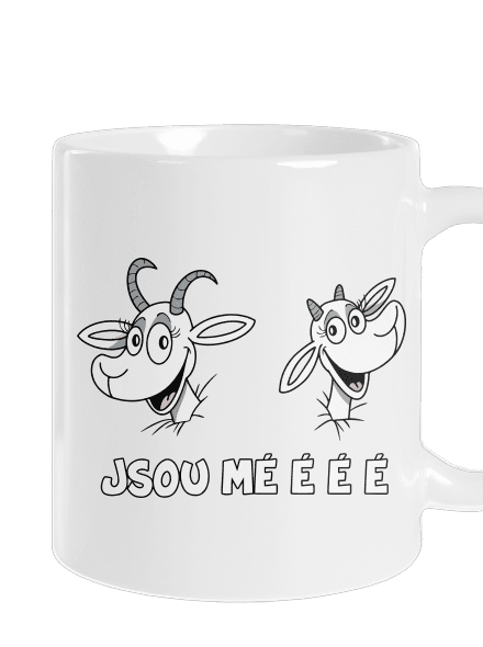 Kozy Jsou méééé klasický hrnek White