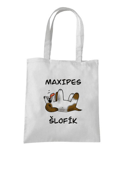 Maxipes Šlofík taška White