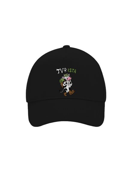 Tur na cestách kšiltovka baseballka Black