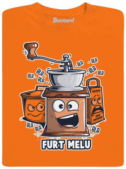 Mlýnek dětské tričko Orange
