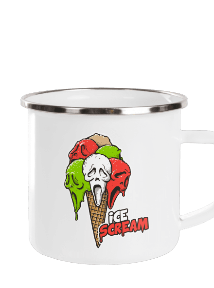 Ice Scream plecháček White