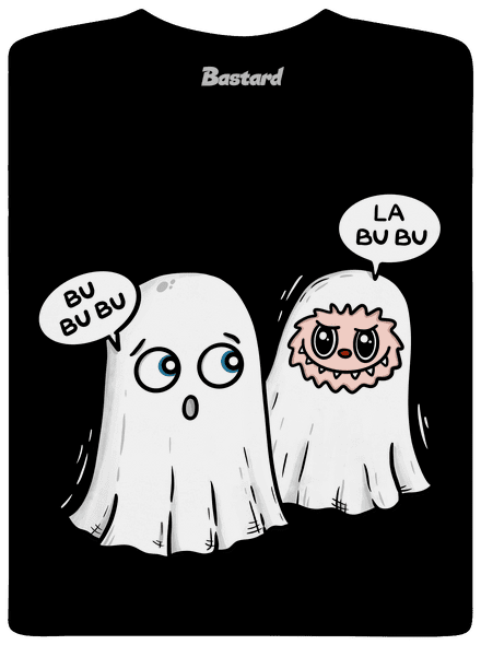 La bu bu dětské tričko Black