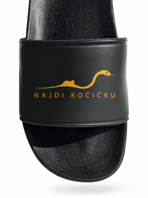 Najdi kočičku pantofle Black