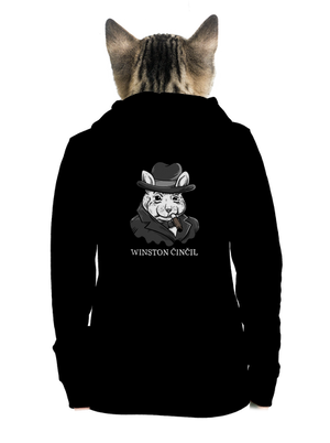 dámská mikina na zip