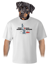 unisex tričko oversized