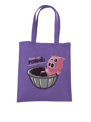 Ve formě taška Violet