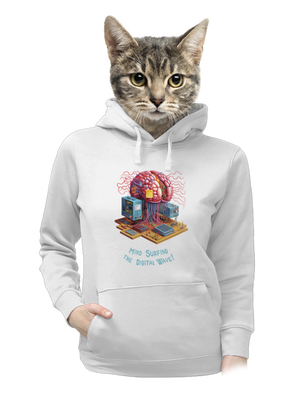 dámská mikina klokanka