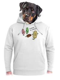 unisex mikina premium