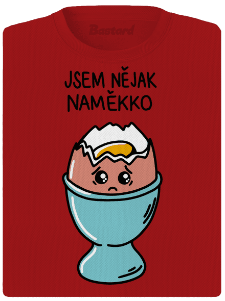 Naměkko dámské sportovní tričko Red Mal