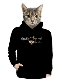 dámská mikina klokanka