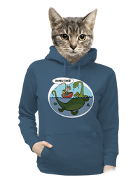 dámská mikina klokanka