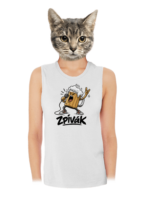 dámské tílko volné