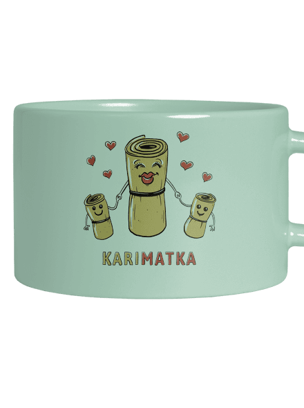 Karimatka hrnek makronka Mint Macaron
