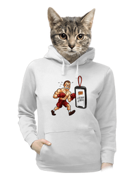 dámská mikina klokanka
