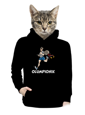 dámská mikina klokanka