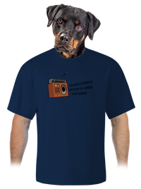 unisex tričko oversized