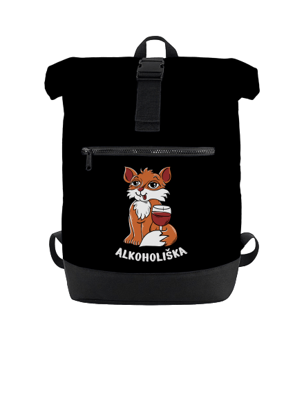 Vínová Alkoholiška batoh Black