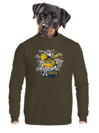 unisex mikina bez kapuce