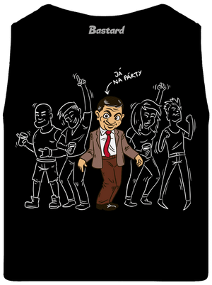 Já na párty pánské tílko Black