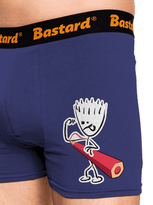 Svaly boxerky Blue Navy