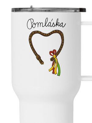 Pomláska termohrnek White