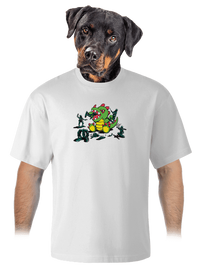 unisex tričko oversized