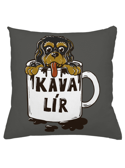 Kávalír polštář Gray Pol