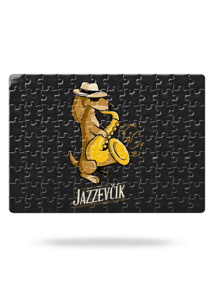 Jazzevčík puzzle White