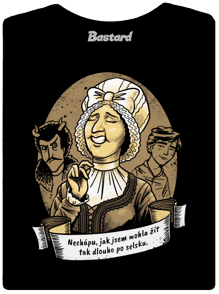 B14: Dorota Máchalová dámské tričko premium Black