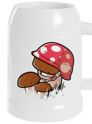 Hřib půllitr White