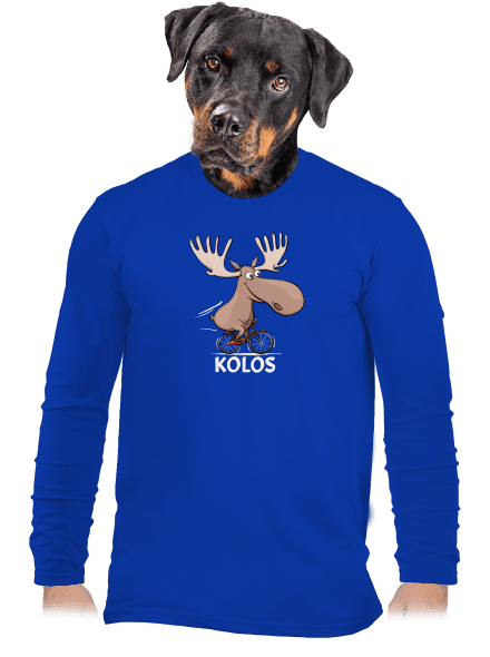 Kolos pánské dlouhý rukáv Royal Blue