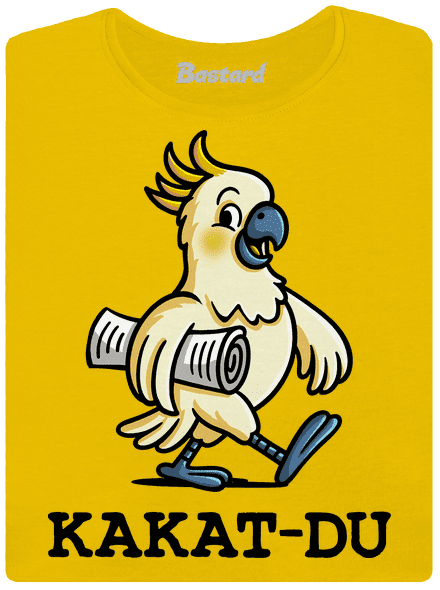 Kakat-du dámské tričko Yellow