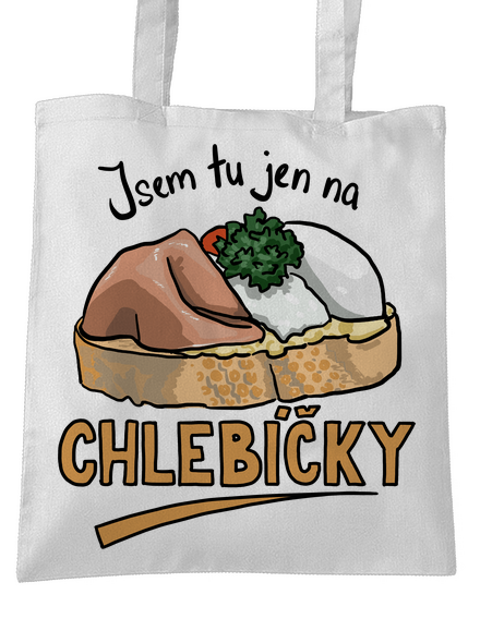 Na chlebíčky taška White