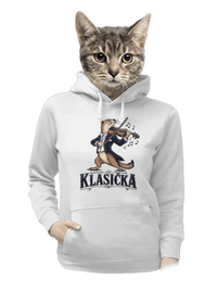 dámská mikina klokanka