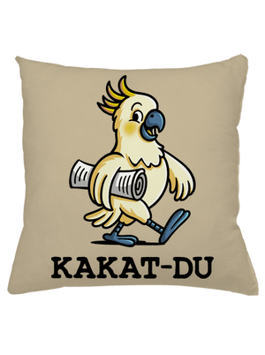 Kakat-du polštář Beige