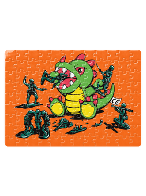 Hračky puzzle White