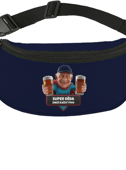 Super děda ledvinka French Navy