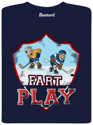 Fart Play pánské tričko Navy