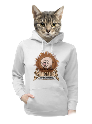 dámská mikina klokanka