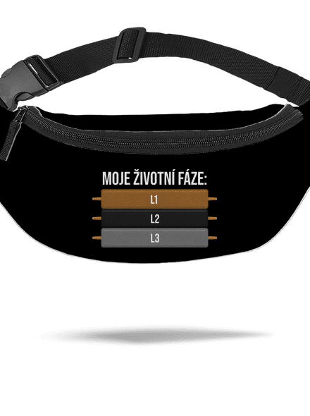 Moje životní fáze ledvinka Black