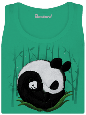 Dvě spící pandy dámské tílko klasické Mint Mal