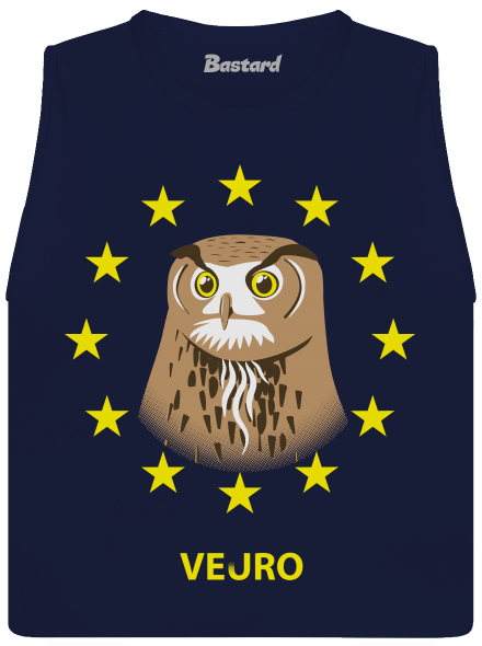 Vejro dámské tílko volné Navy