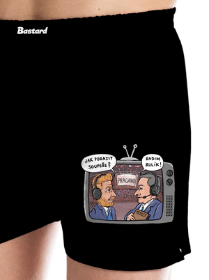 Radim rulík pánské trenky Black