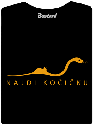 Najdi kočičku dámské tričko premium Black