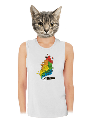 dámské tílko volné