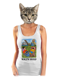 dámské tílko klasické