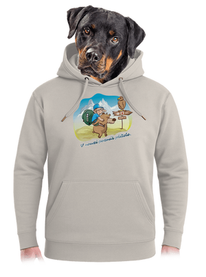 unisex mikina premium