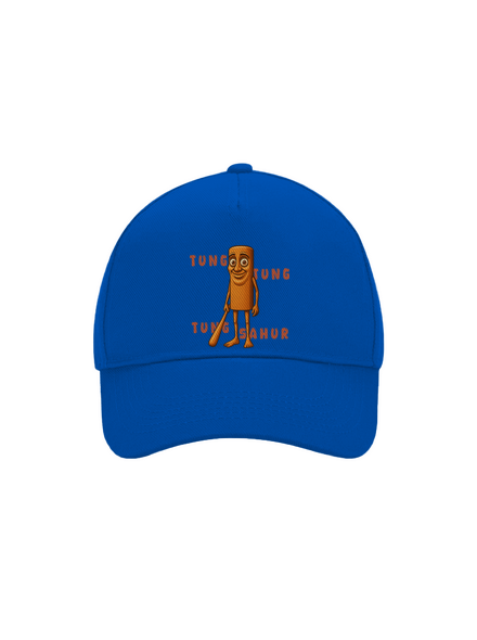 Tung Tung Tung Sahur – Italian Brainrot kšiltovka baseballka Bright Royal